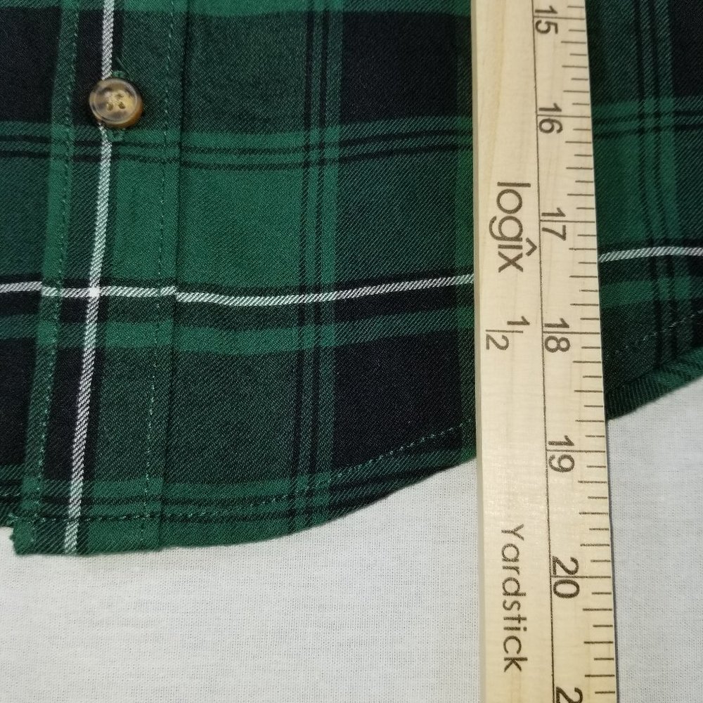 CARTER'S Button Front Shirt Boys Clothes Cotton - Picture 13 of 14